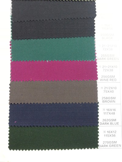 SC-GNLN  滌棉面料  T80/C20  45*45 141*72 / 21*21 94*54 / 21*21 106*50 / 110*54 21*21 / 115*58 21*21 / 132*69 42/2*21  107/168/183/186/193/195/230GSM 細節-3